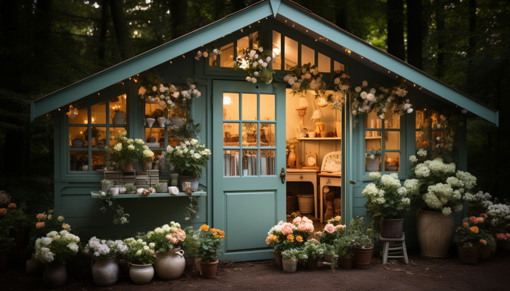 Astuces pour décorer un abri de jardin