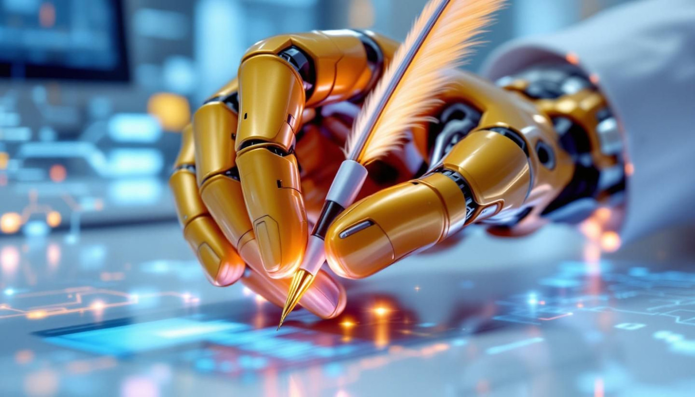 Comment l'intelligence artificielle transforme-t-elle l'écriture ?