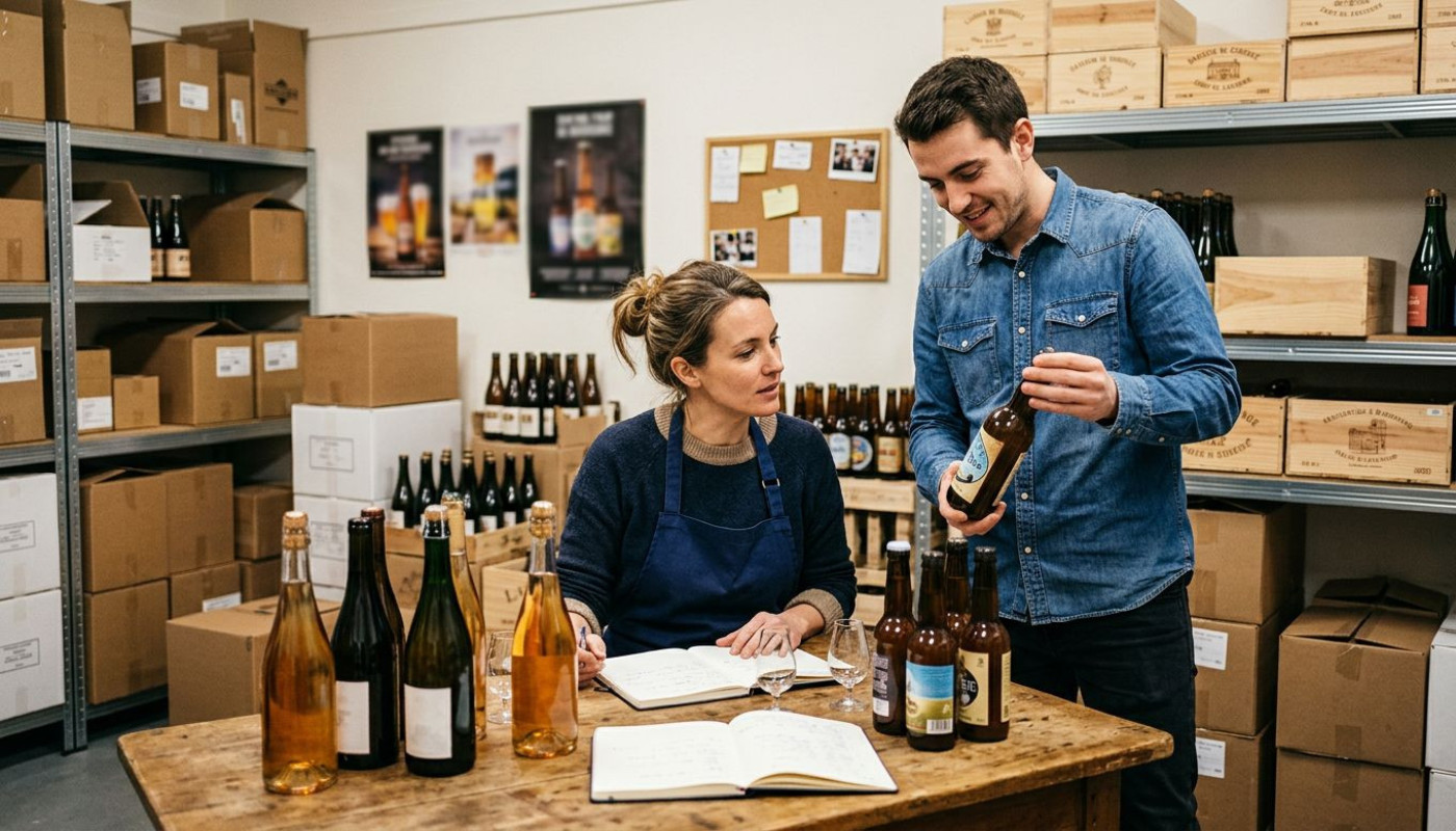 Les coulisses méconnues des sélections de boissons en boutique spécialisée