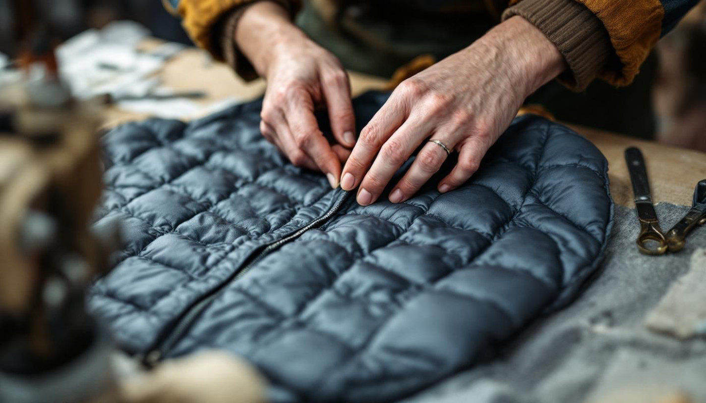Les secrets de fabrication des vestes matelassées