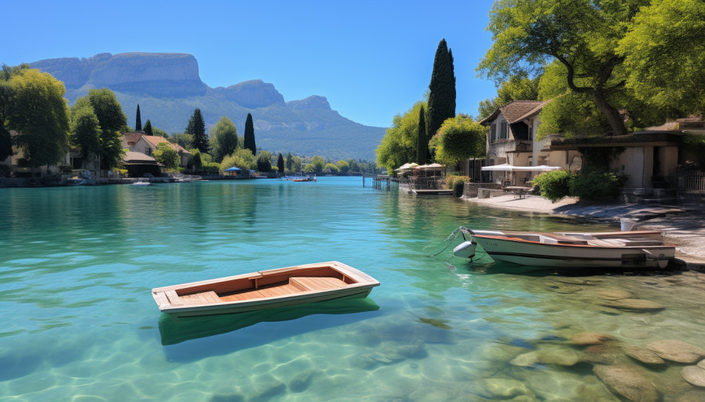 Divers - Un guide touristique très riche sur la ville d’Annecy en Haute-Savoie